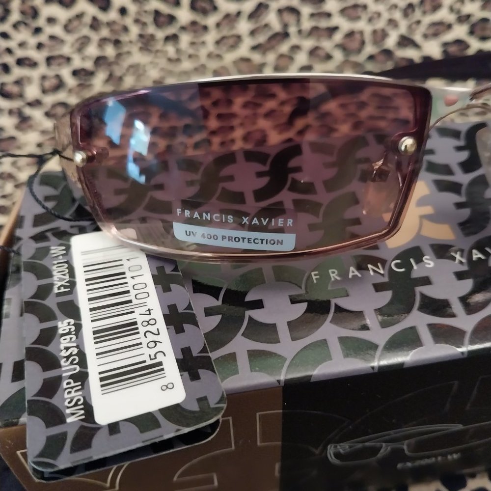 2919 Francis Xavier Sunglasses New With Tags - Picture 2 of 10